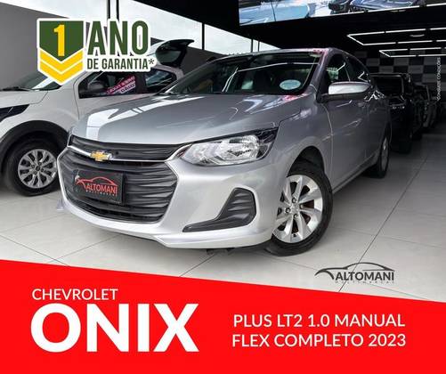 CHEVROLET ONIX 1.0 FLEX PLUS LT MANUAL CHEVROLET ONIX 1.0 FLEX PLUS LT MANUAL